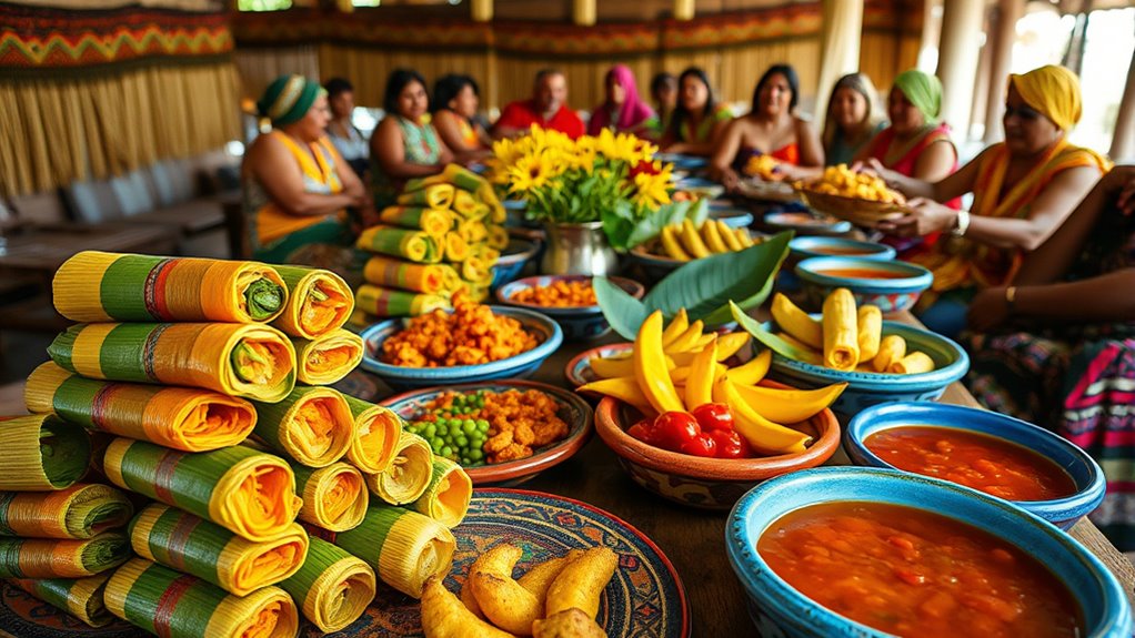 central american festive dishes