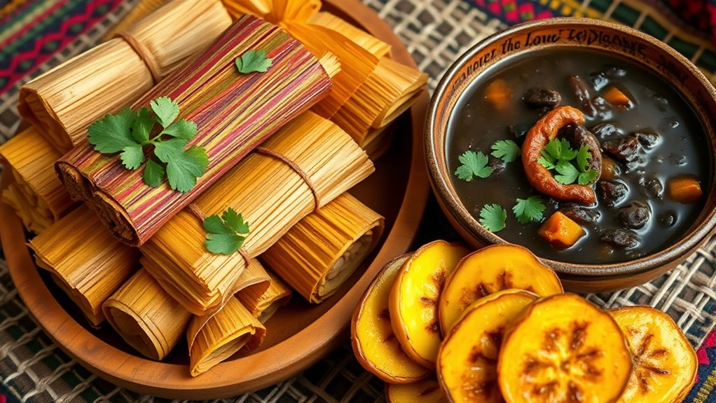 central american food traditions