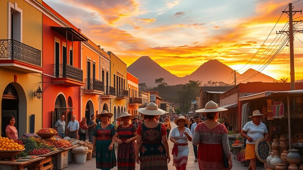 central american historical heritage