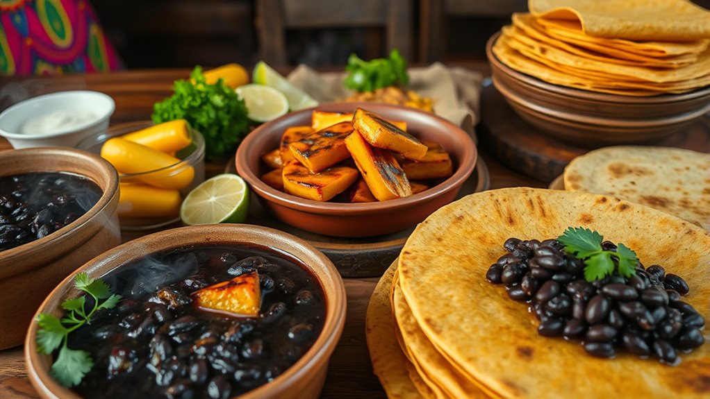 central american staple ingredients