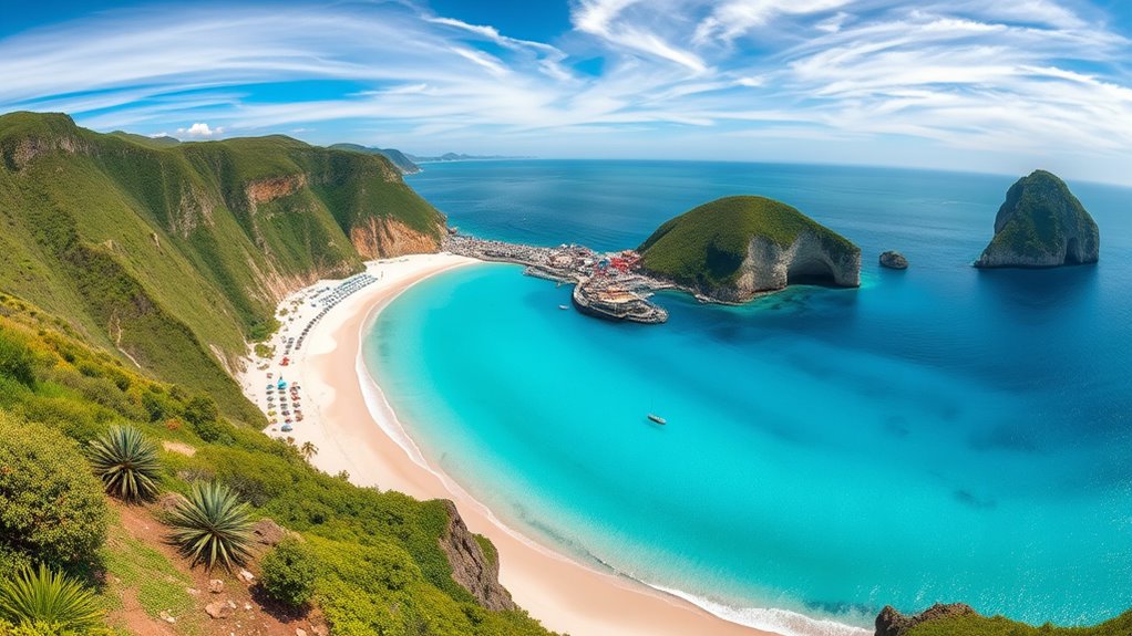 charming coastal beach destinations