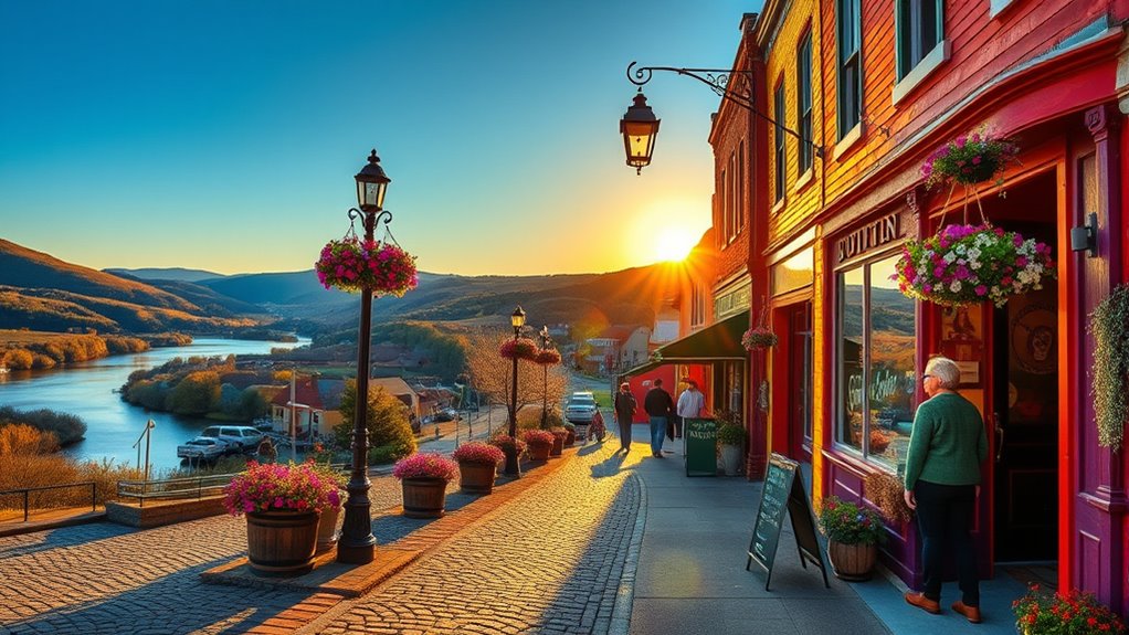 charming towns with local charm