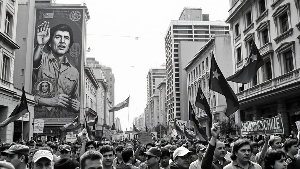 chile s political and social upheaval