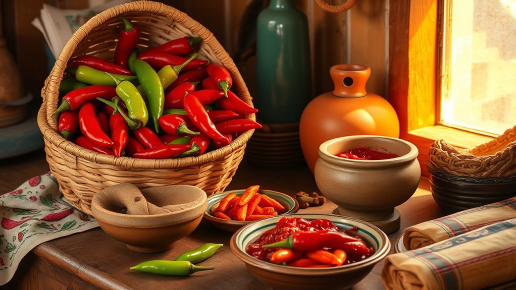 chilean peppers symbolize cultural heritage