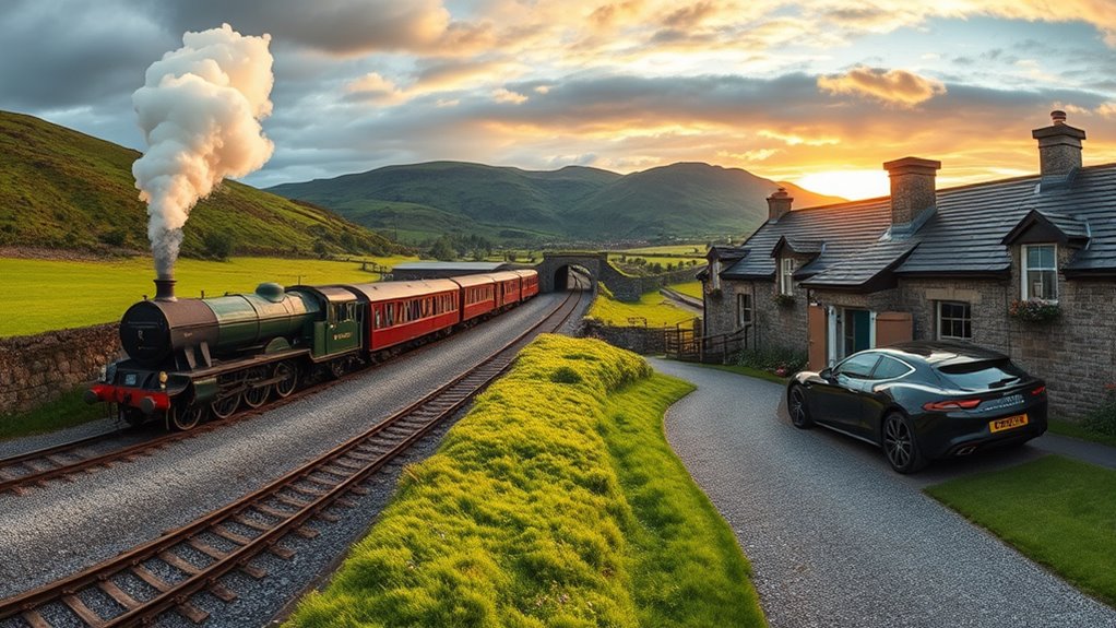 choose accommodations and transportation