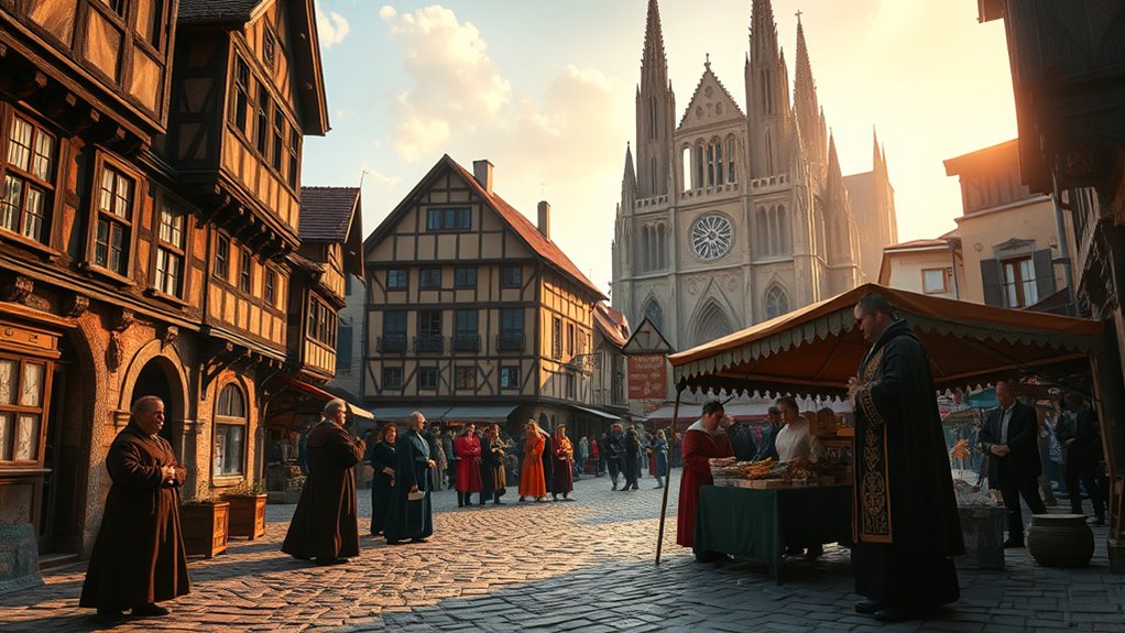 church power shaped medieval society