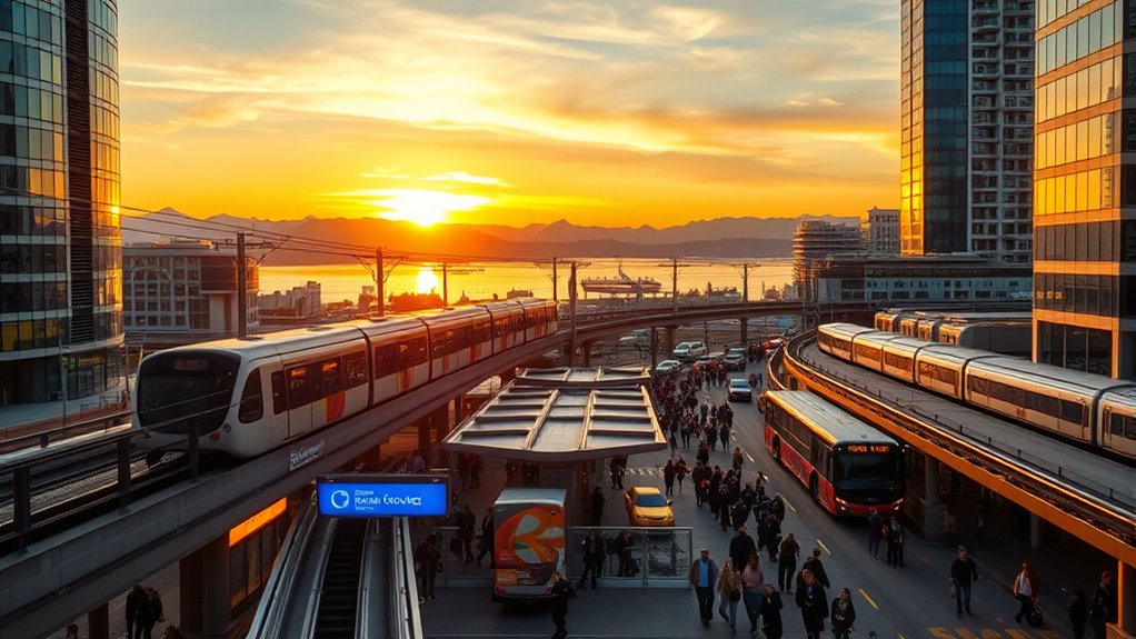 clear signage simplifies travel