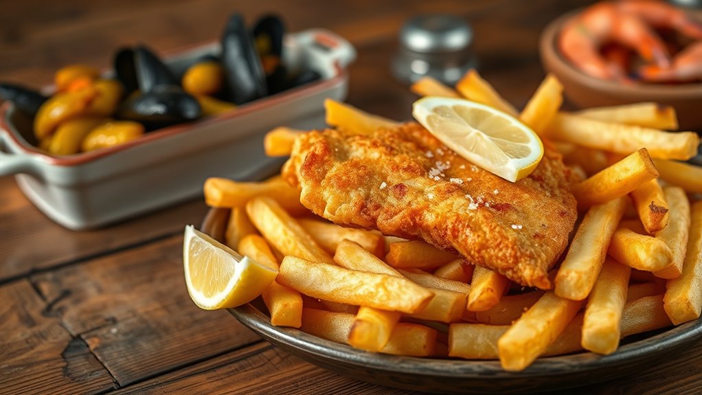 coastal seafood and preservation