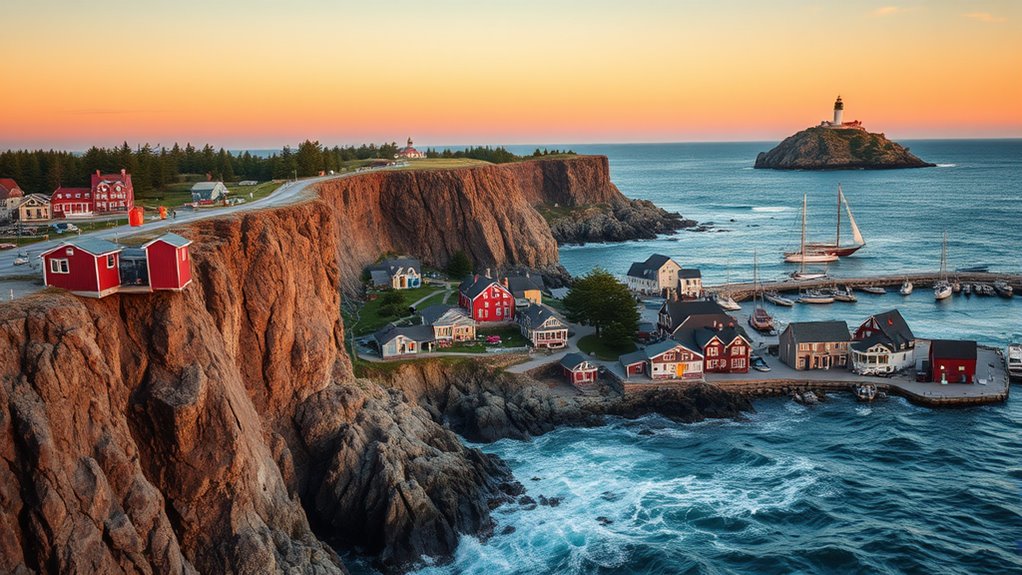 coastal towns with vibrant culture