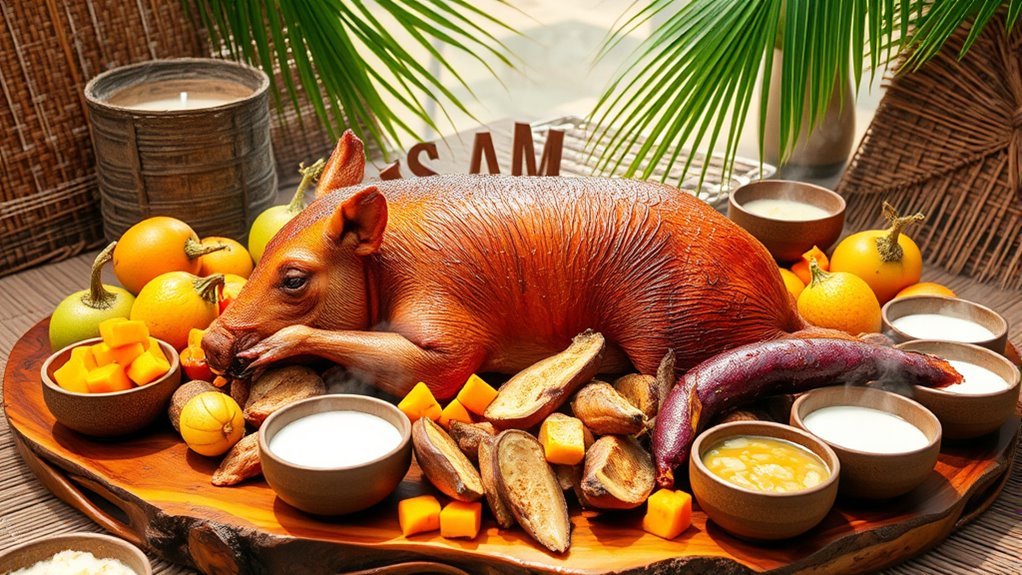 coconut milk enhances traditional flavors