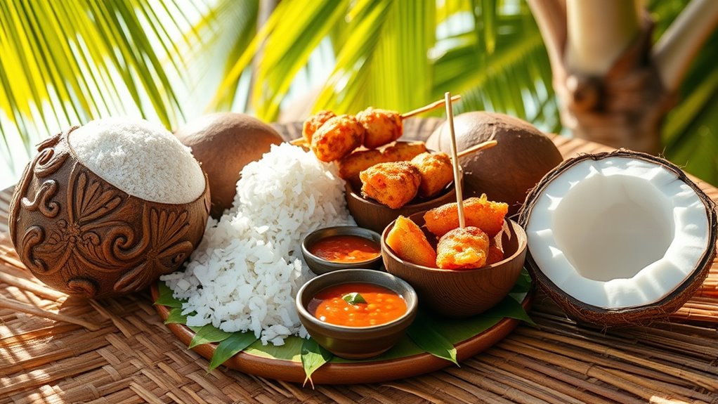 coconut s culinary and cultural significance