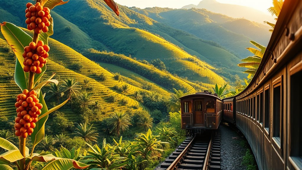 coffee boost railway expansion