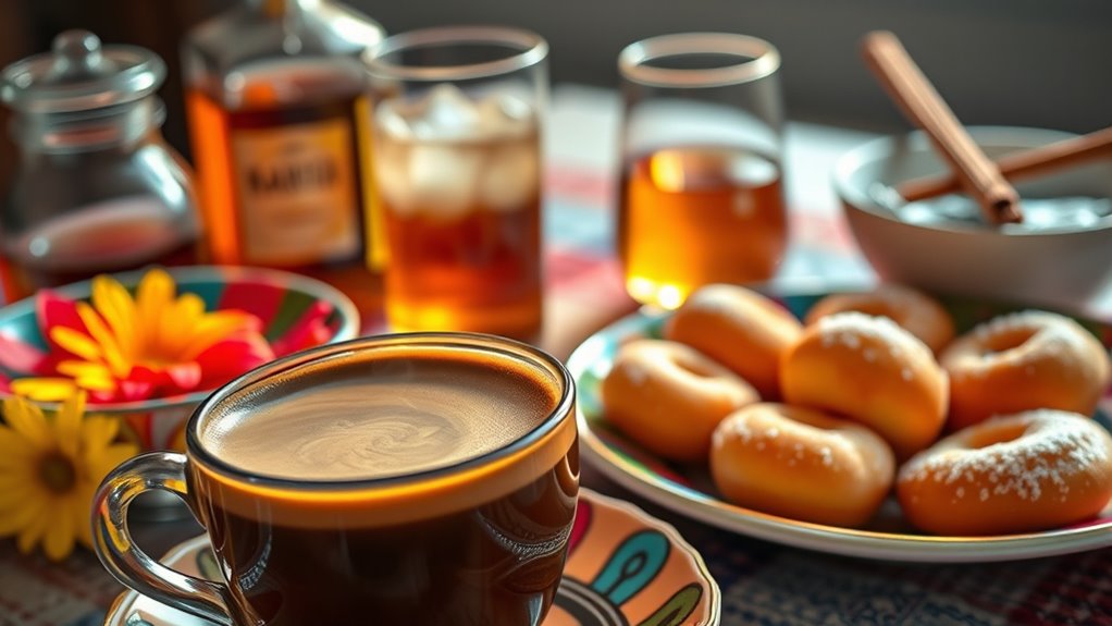 colombian flavors sweet and vibrant