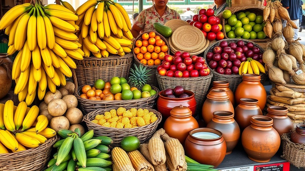 colombian staples shape cuisine