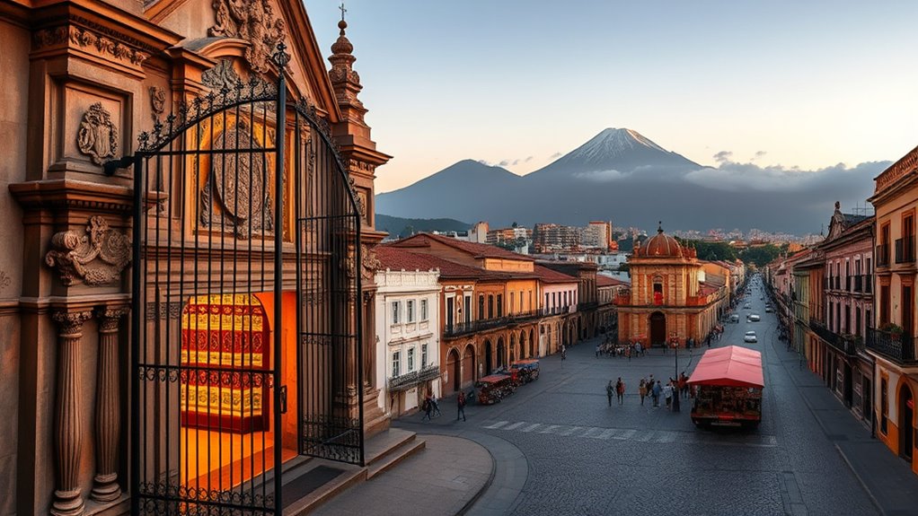 colonial architecture and lively traditions