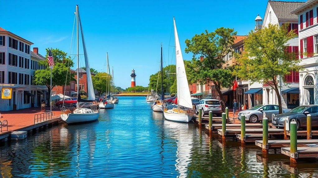 colonial architecture sailing heritage