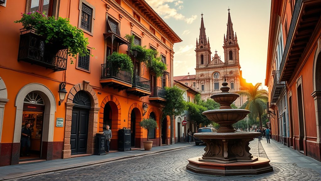 colonial art and cultural vibrancy