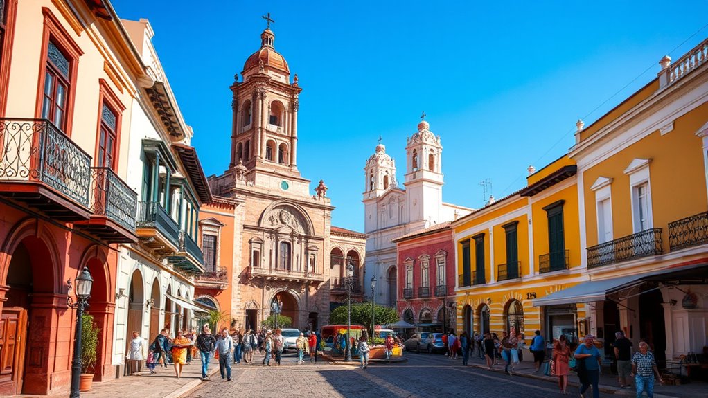 colonial charm and cultural vibe