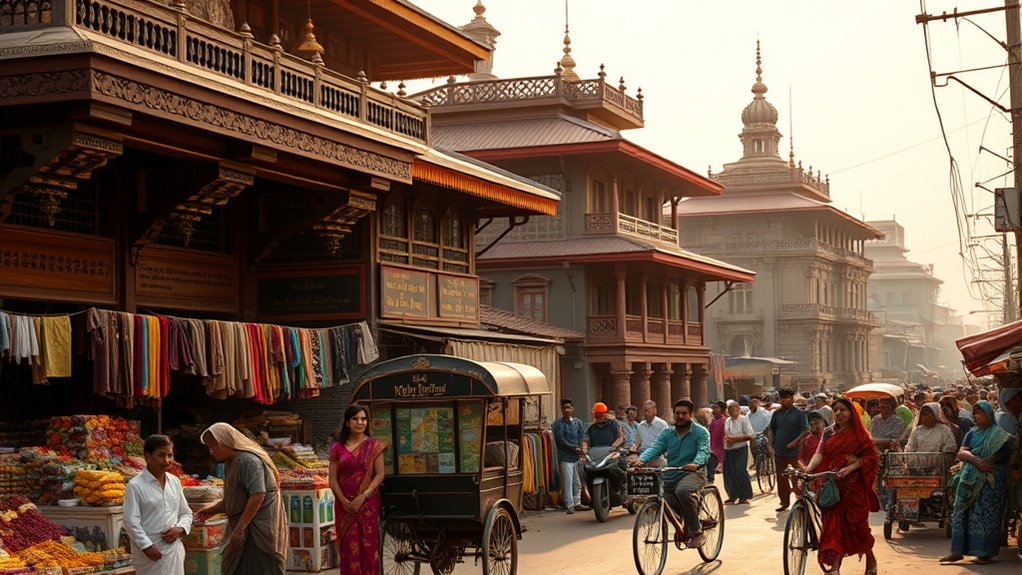 colonial impact and modernization