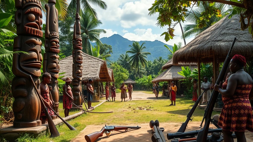colonial impact on melanesia