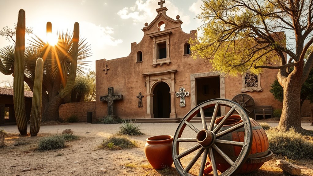 colonial missions and native interactions