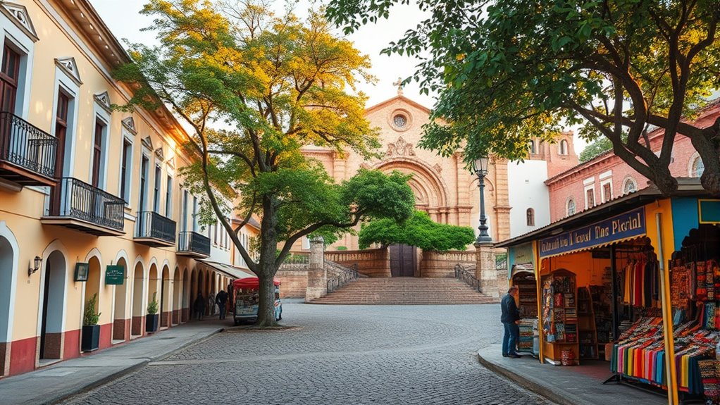 colonial towns vibrant charm