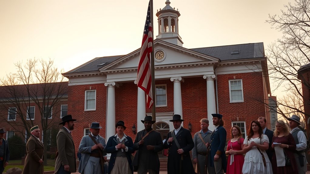 colonies fight for independence