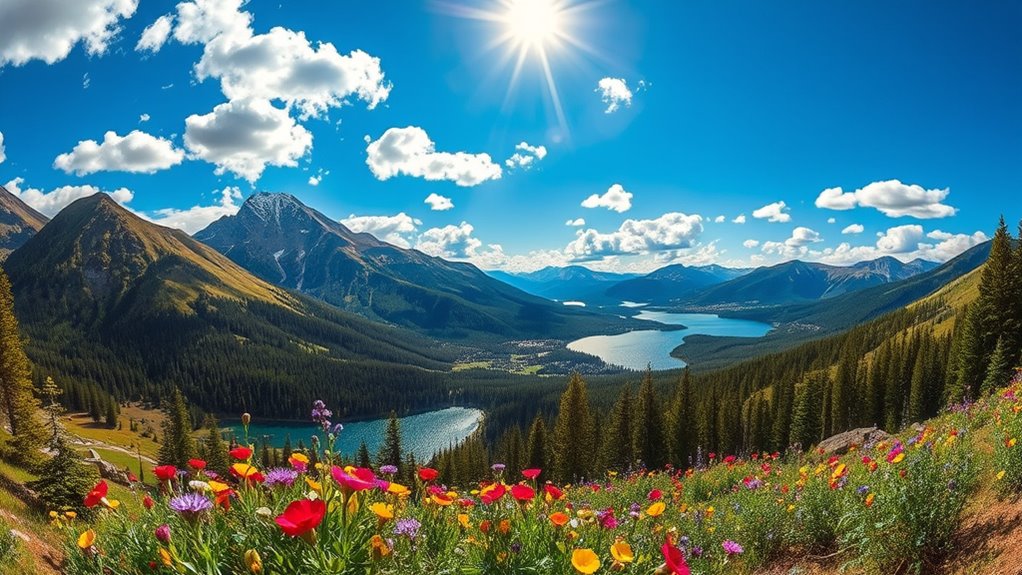 colorado s scenic mountain landscapes
