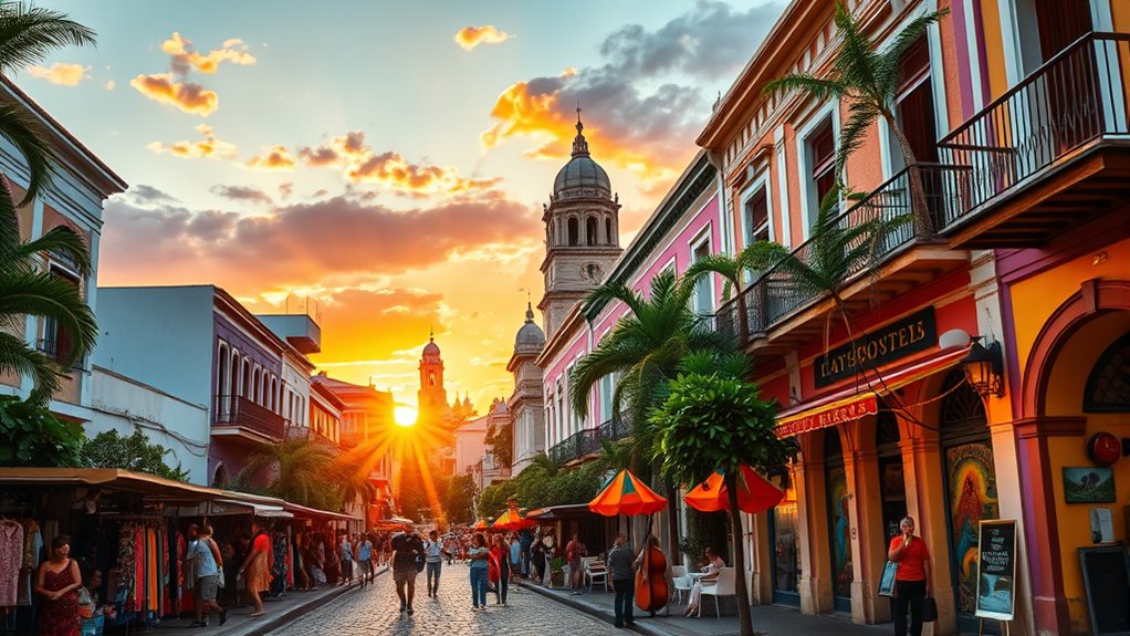 colorful cities bursting with culture