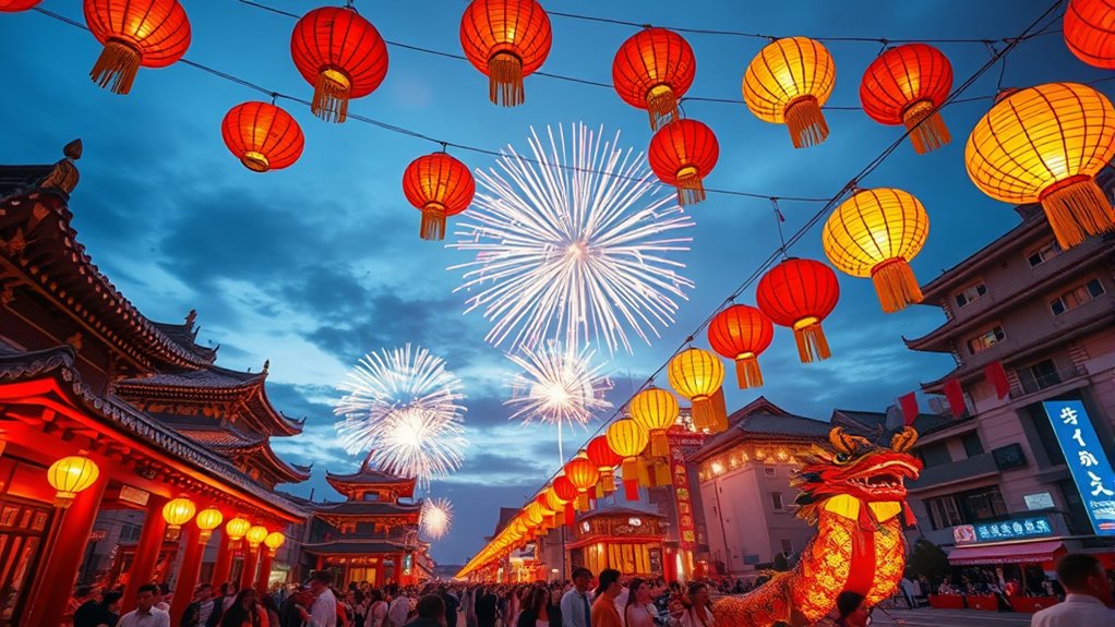 colorful festivals celebrating heritage