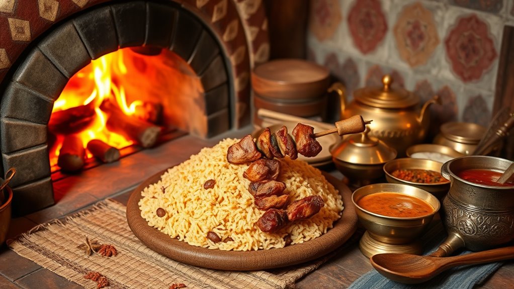 communal eating and preservation