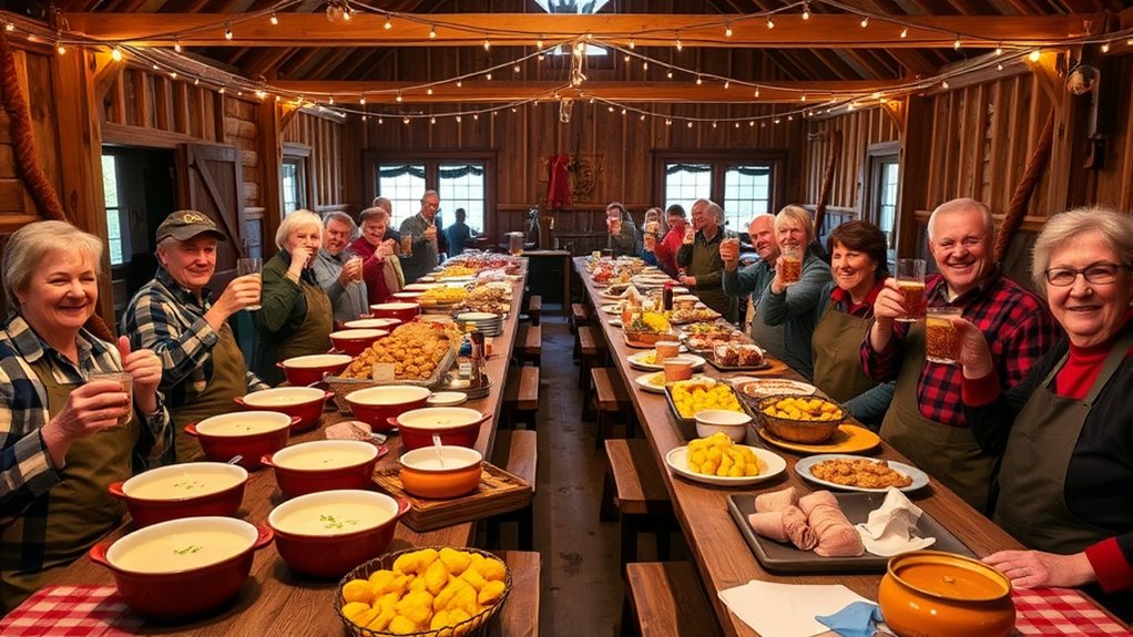 community food celebrations and traditions