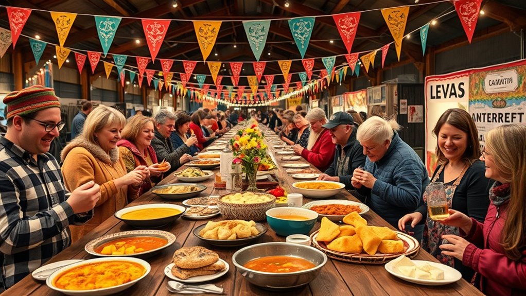 community food festival traditions