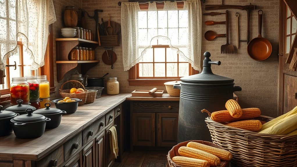 community food preservation methods