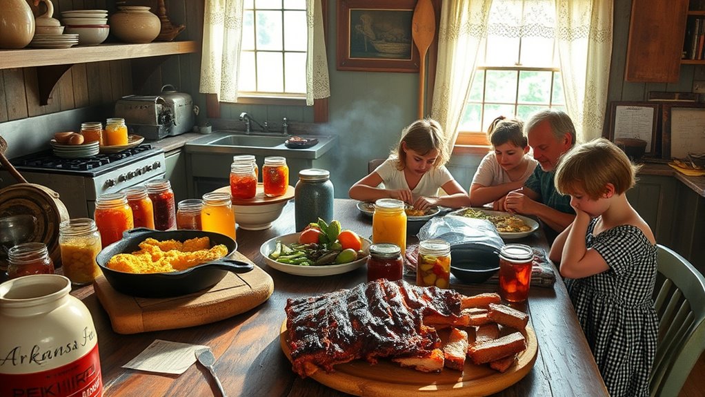 community food preservation traditions