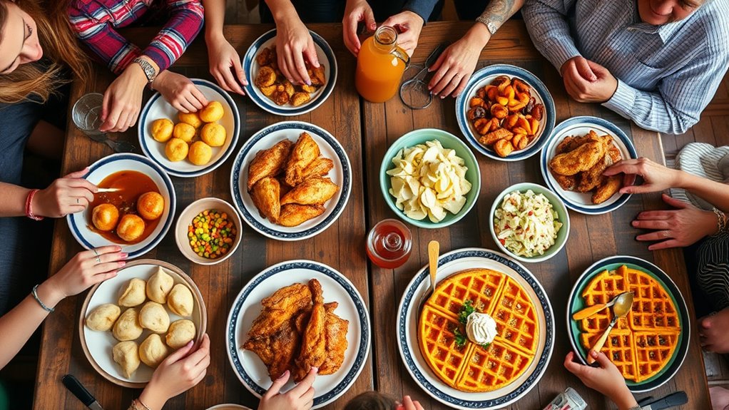 community recipes and gatherings