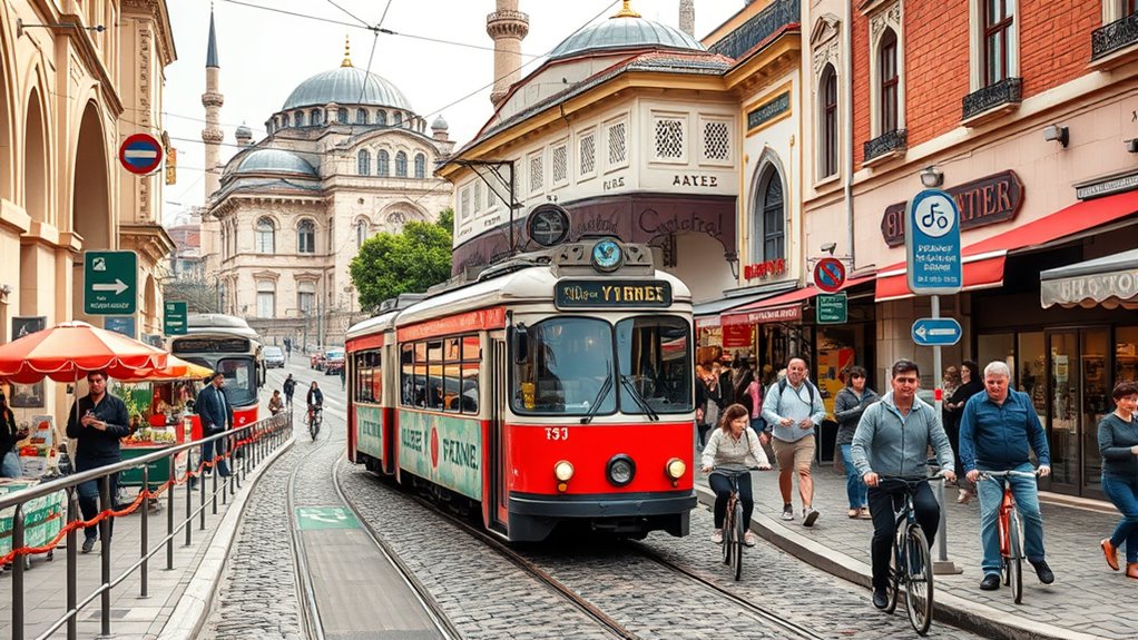 comprehensive accessible transportation network