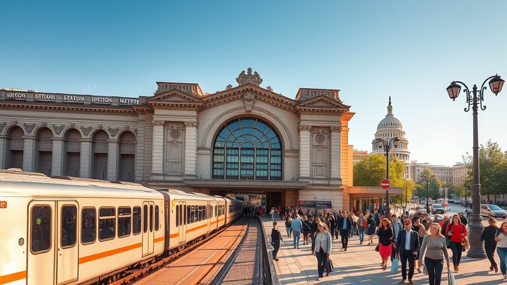 comprehensive city transportation options