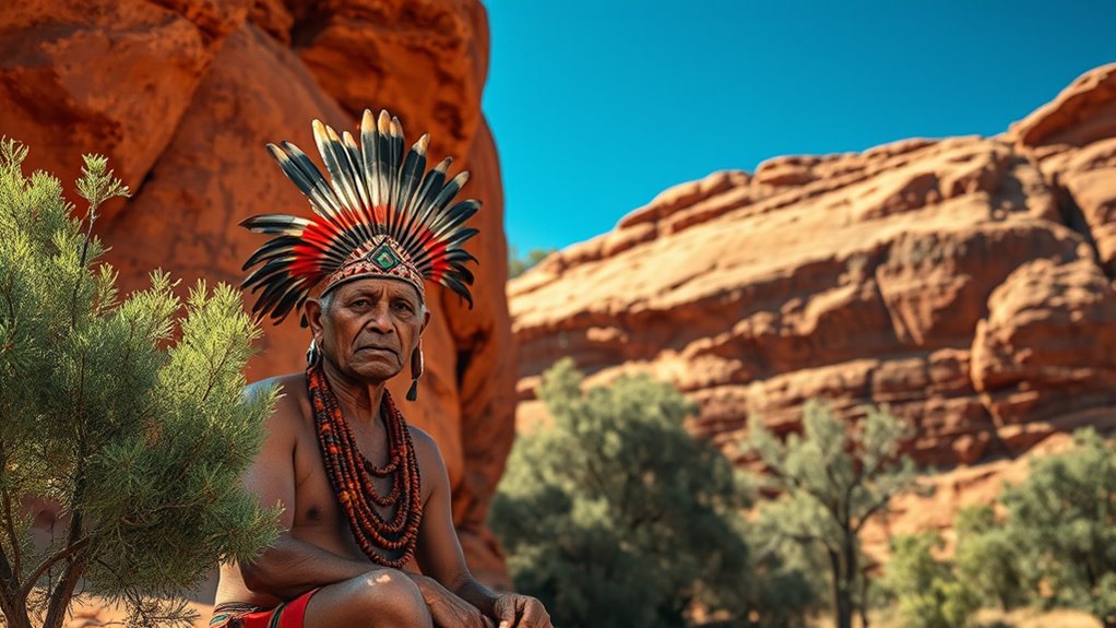 connect with indigenous traditions