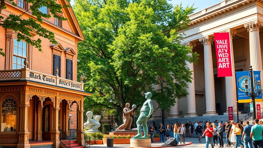 connecticut arts and culture scene