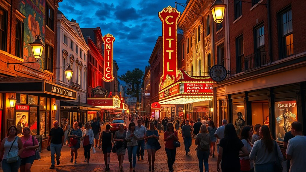 connecticut arts festivals and museums