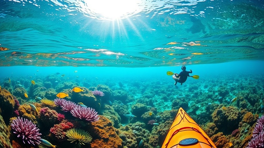 coral reefs stingray encounters