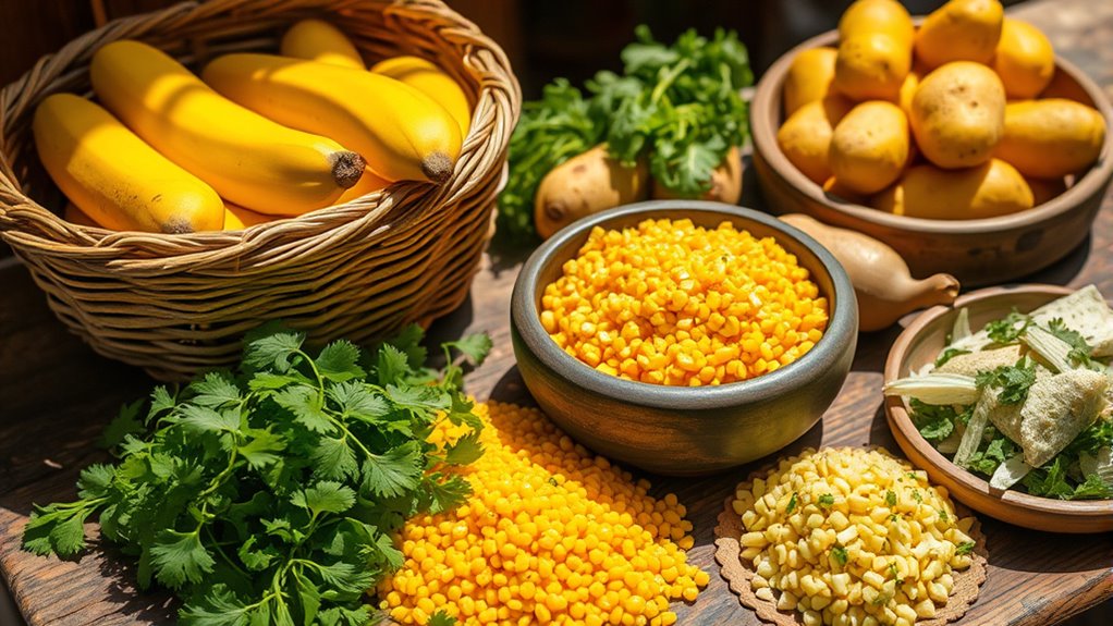 core ecuadorian staple ingredients