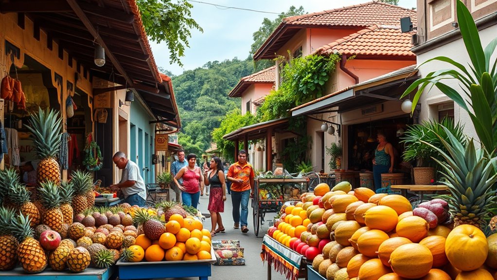costa rican cultural celebrations and cuisine