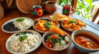 costa rican food and traditions