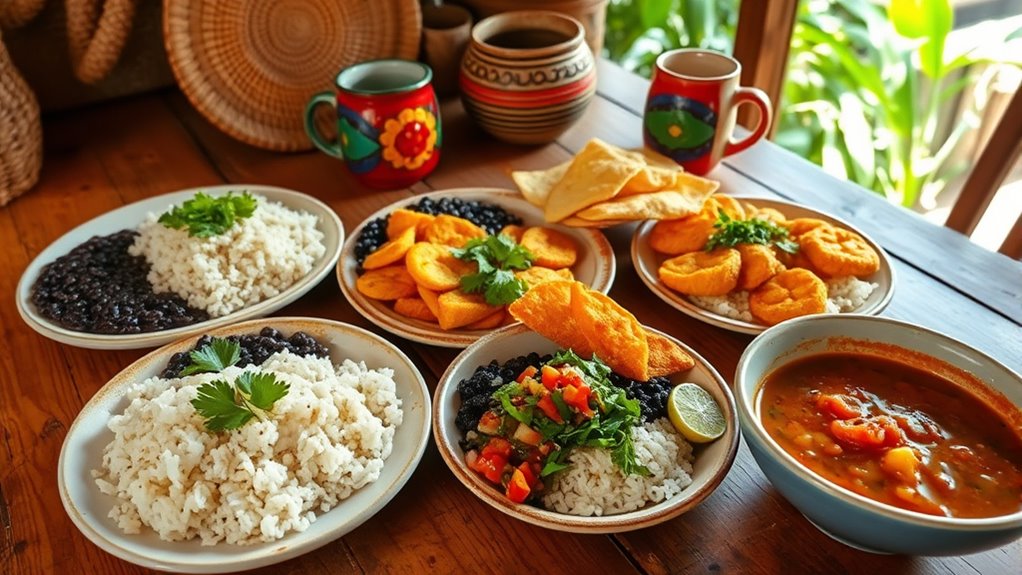 costa rican food and traditions