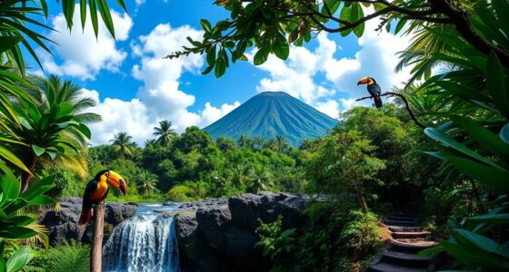 costa rican must see sites