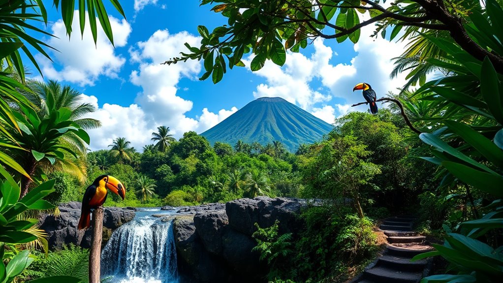costa rican must see sites