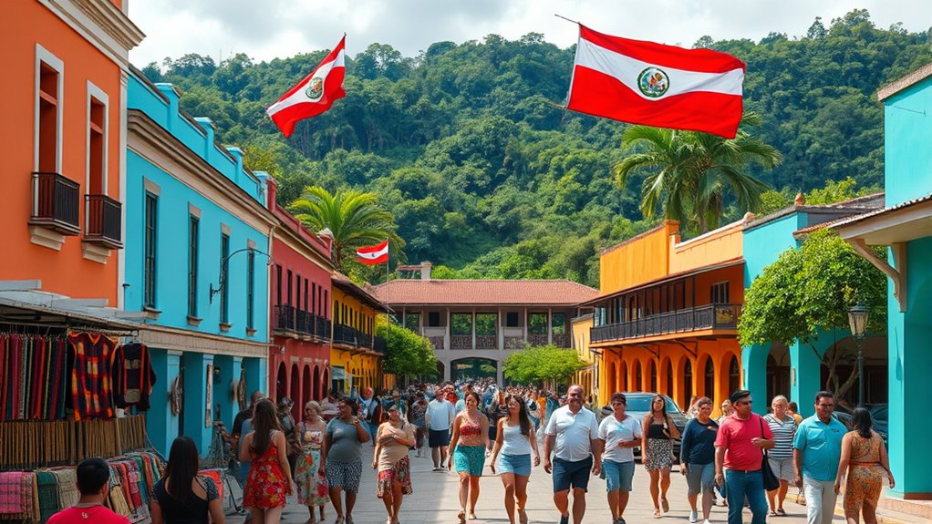 costa rican peace and progress