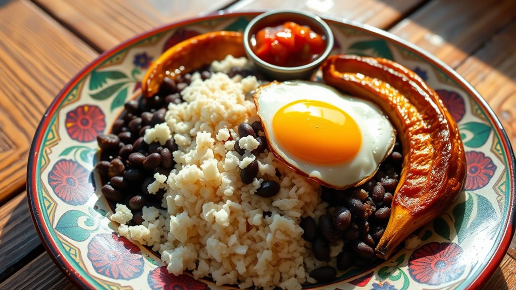 costa rican traditional flavorful dishes